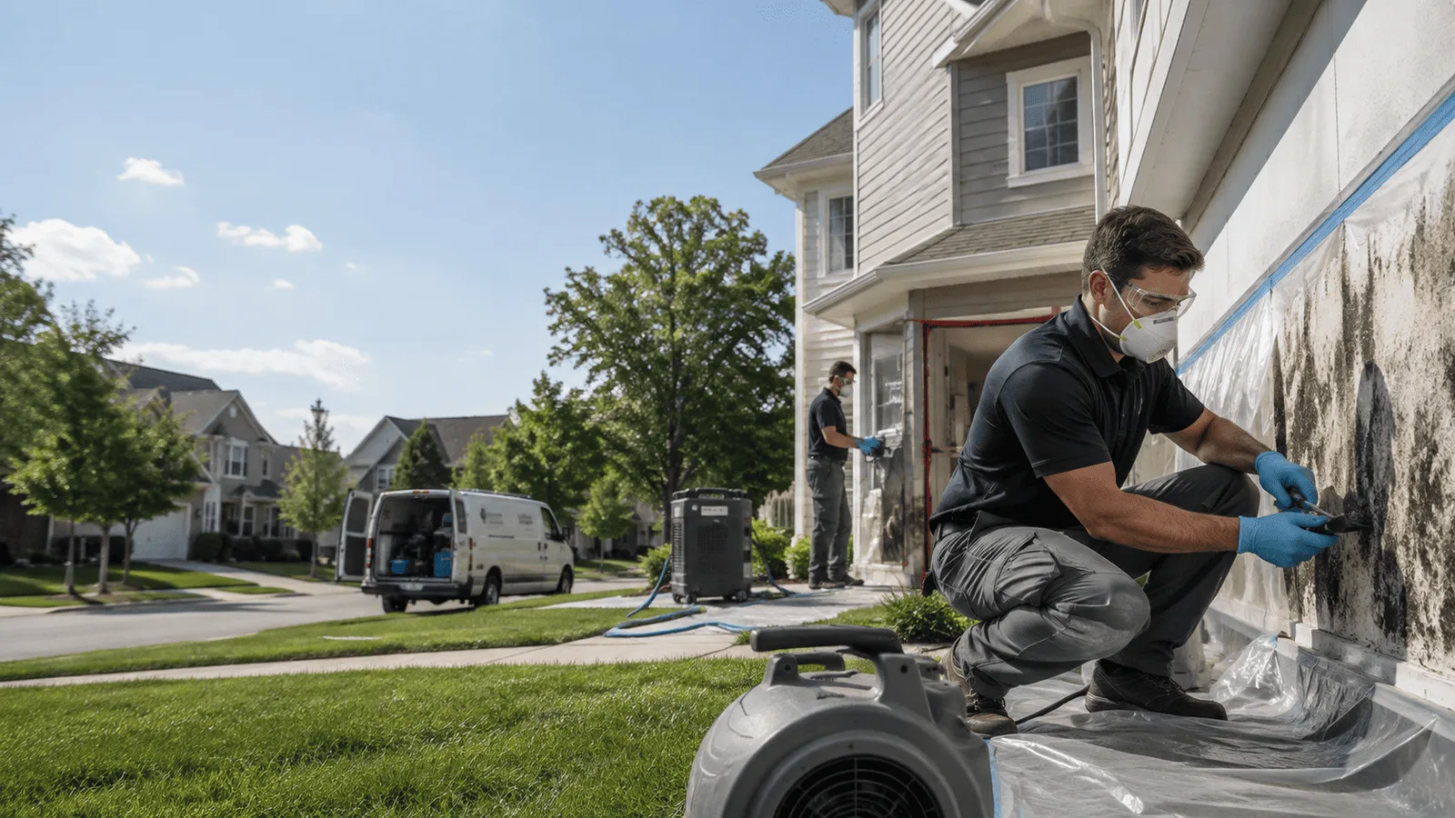Mold Inspection company in Thornton, PA