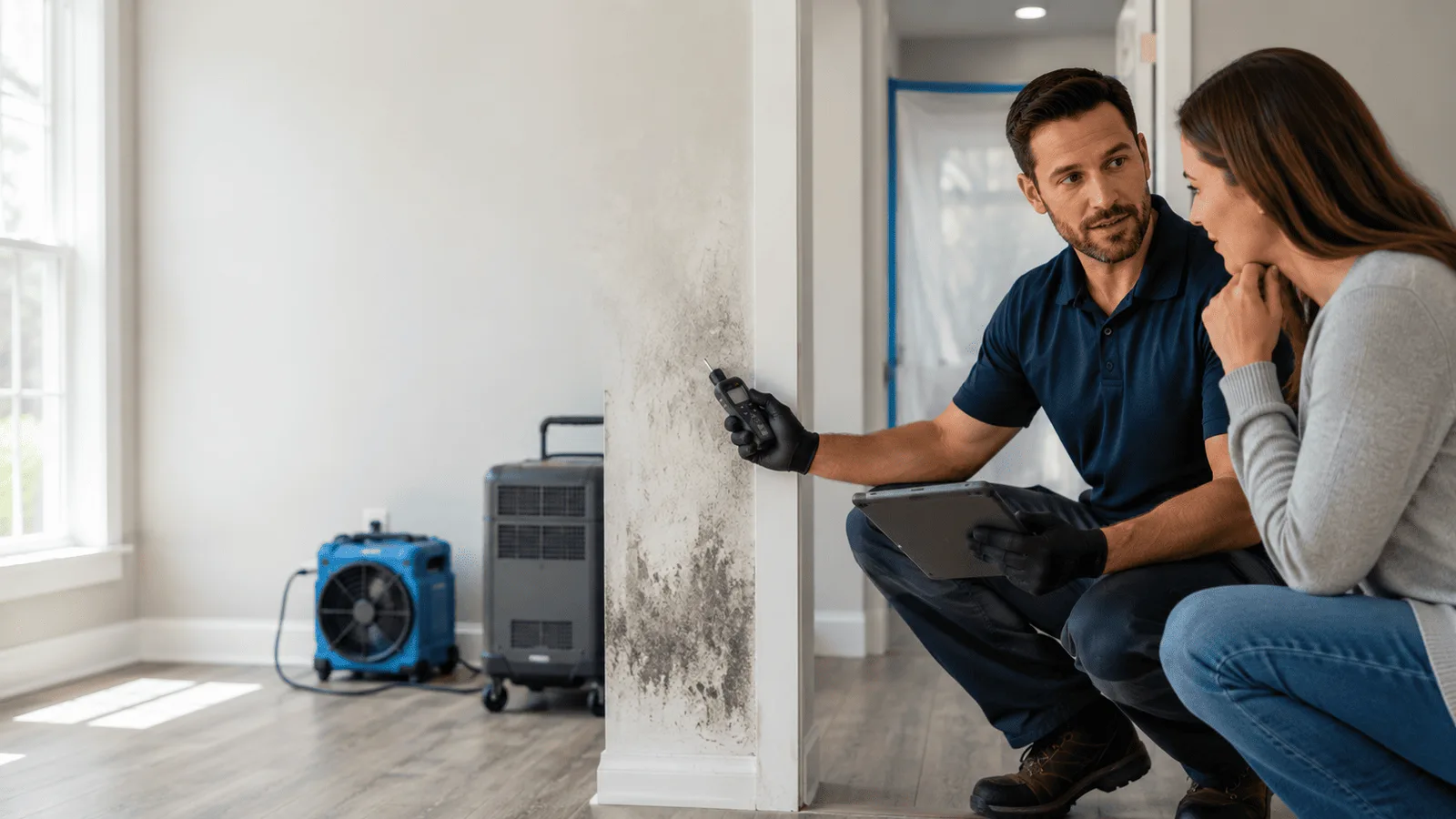 Mold Inspection Thornton, PA FAQs